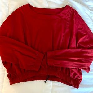 Balance Athletica Long Sleeve Drawstring Top